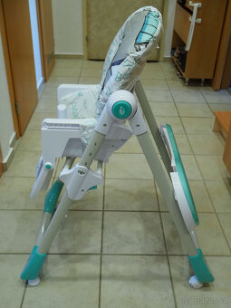 Kojenecká jídelní židlička Zopa Monti - 3