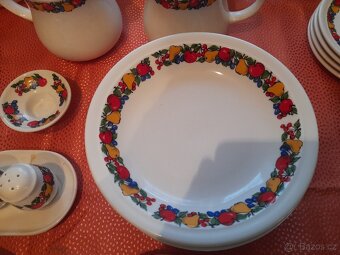 Retro jídelní sada - 3