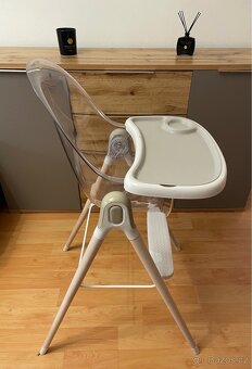 Dětská jídelní židle ZOPA Elite Pink - 3