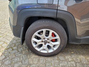 Original R17 kola Jeep Renegade + senzory - 3