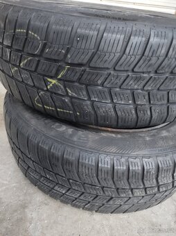 185/60 R14 M+S ZIMNÍ POLARIS + DISKY 5X100 FABIA - 2kusy - 3