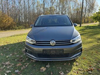 Volkswagen Touran 1.6 TDI SCR 115k Comfortline DSG - 3
