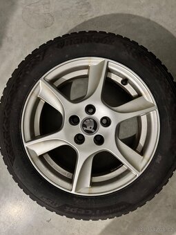 ALU kola originál Škoda R15 - 3