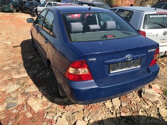 Toyota Corolla 1,4VVT-i 2000 71kW - dily z vozu - 3