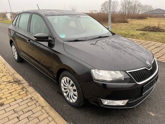Škoda Rapid Spaceback 1.2 TSI - 3