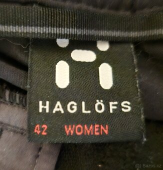 Prodám dámské outdorové kalhoty Haglöfs climatic, vel. 42 - 3