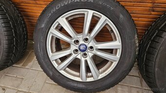 Zimní Sada Alu 5x108 235/55 R17 Ford Kuga - 3