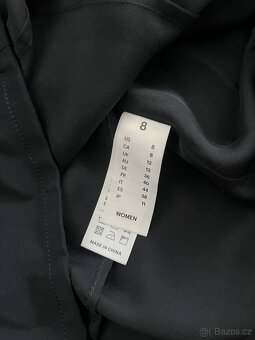 Tmavě modré hedvábné šaty LilySilk Lily Silk 100% hedvábí - 3