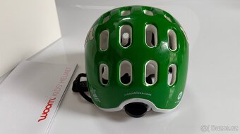 Woom helma XS ZELENÁ - 3