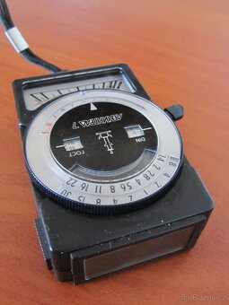 Expozimetr Leningrad-7 CdS v orig.balení,návod - 3