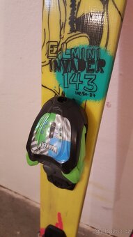 Lyže 140 twin tip - 3