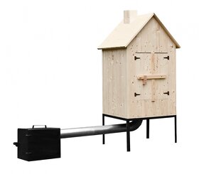 Topeniště k udírně - 59x49 cm - 3