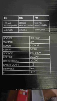 Stropní BRILLIANT LED Stropní svítidlo - nové - 3