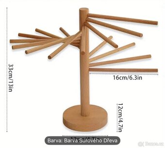 Stojan na sušení těstovin - 3