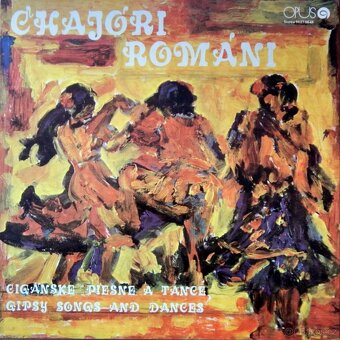 LP Romské písně - 3