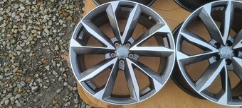 Originální alu kola Audi Q7 SQ7 4M0 R21 - 3