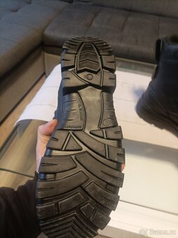 Hasičské boty Haix 43 - 3