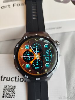 Watch 5 MAX NFC, GPS, Bluetooth volání - 3