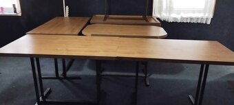 Stoly z hospody třeba do dílny - 3