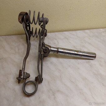 Staré sedlo na kolo-torzo. - 3