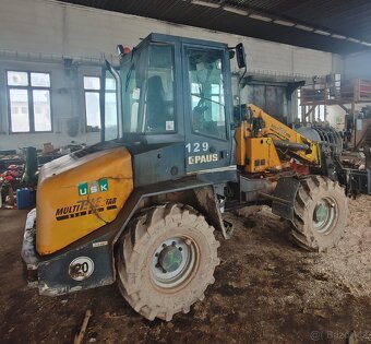 Kloubový nakladač PAUS - 3