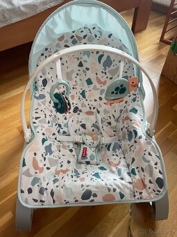 Fisher-Price - Houpací lehátko 2v1 - 3