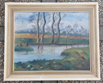 Starý velký obraz. - 3