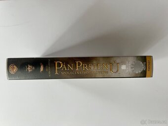 Pán Prstenů - společenstvo prstenu - VHS 2001 - 3