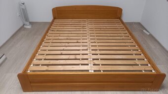 Dubová manželská postel PAVLA 180x220cm - 3