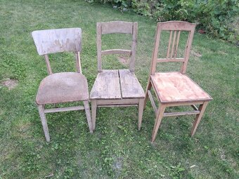 Staré židle a stoly - 3