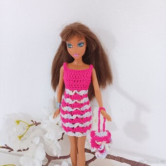 🧡 veselé šatičky na panenku - 3