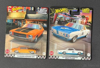 Hot wheels premium Volvo, Aston - 3