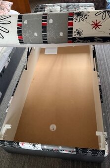 Polohovací válenda 200 / 90 cm - 3