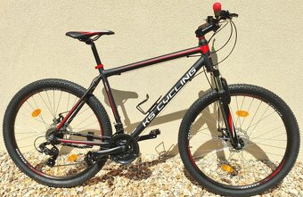 Odpružené horské kolo XCEED - 3