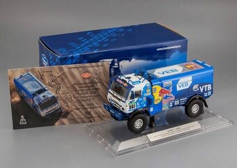 KOUPÍM - model KAMAZ DAKAR 2015 1:43 DIP models - 3
