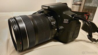 Canon EOS 650D + objektiv EF-S 18-135 IS STM Kit - 3