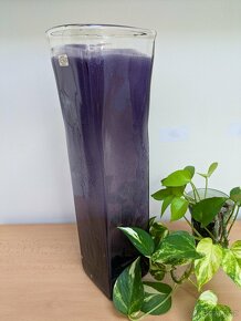 Fialková podlahová váza - 3