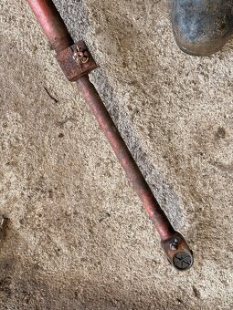 Zetor 25 spojovací tyče - 3