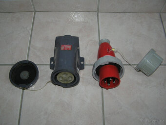 Koncovky 16A /400V 4P - 3