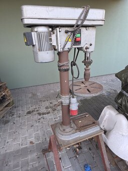 Sloupová vrtacka - 3