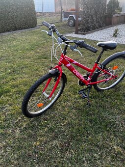 Dětské kolo značky DEMA vel. 24 - 3