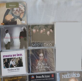 CD česká hudba (ceník v textu) - 3