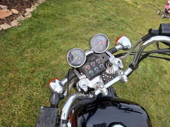 Honda Shadow 800 malý nájezd - 3