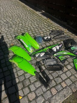 Plasty Kawasaki KXF 2011 - 3