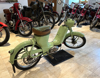 Jawa 50 "Pařez" - zelený - 3