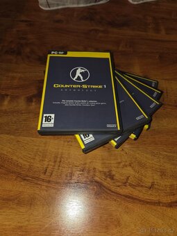 Krabicka s PC hrou Counter Strike 1.6 - do vitrinky - 3
