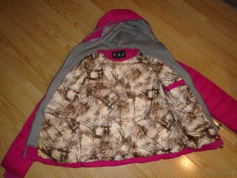 Dámská přechodová bunda vel. M - 3