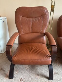 Kožená sedací souprava - 3