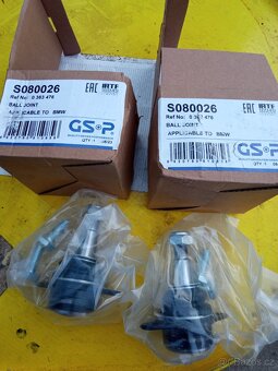 BMW X3 e83 3.0d 150kw čepy ramena - 3