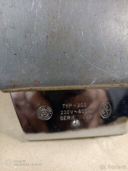 Stará žehlička - 3